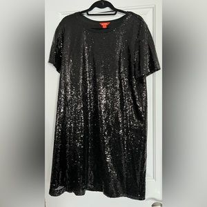 Joe Fresh Sparkle dress Size XL